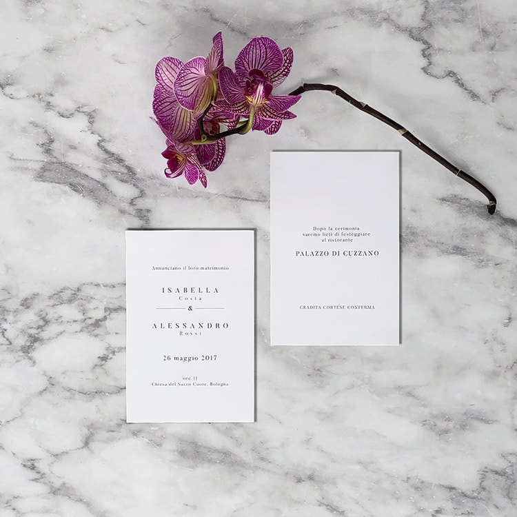 ISABELLA & ALESSANDRO