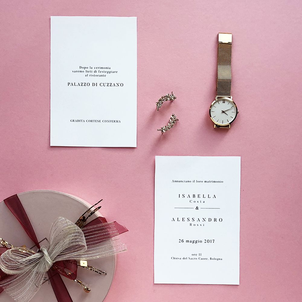 ISABELLA & ALESSANDRO